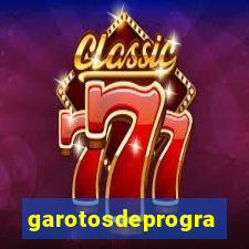 garotosdeprogramas