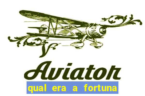 qual era a fortuna de paulinha abelha