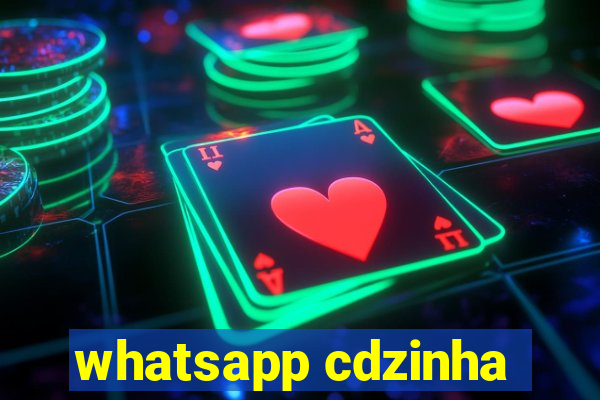 whatsapp cdzinha
