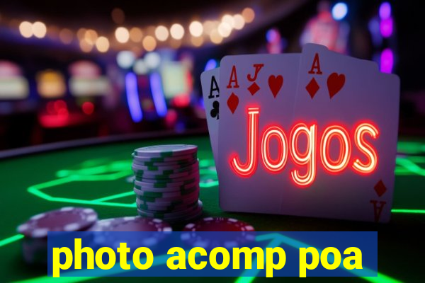 photo acomp poa