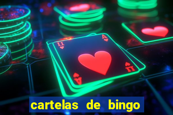 cartelas de bingo para imprimir de 1 a 30