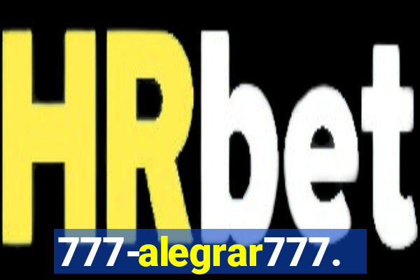 777-alegrar777.net
