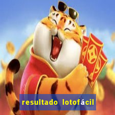 resultado lotofácil só matemática