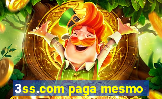 3ss.com paga mesmo
