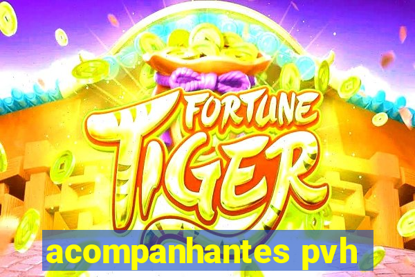 acompanhantes pvh