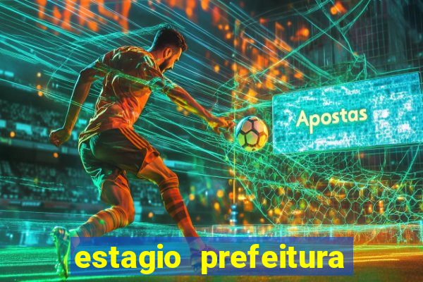 estagio prefeitura de betim