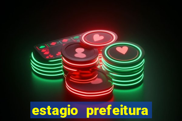 estagio prefeitura de betim