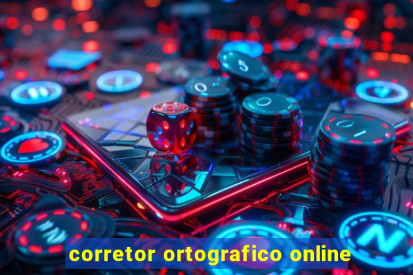 corretor ortografico online