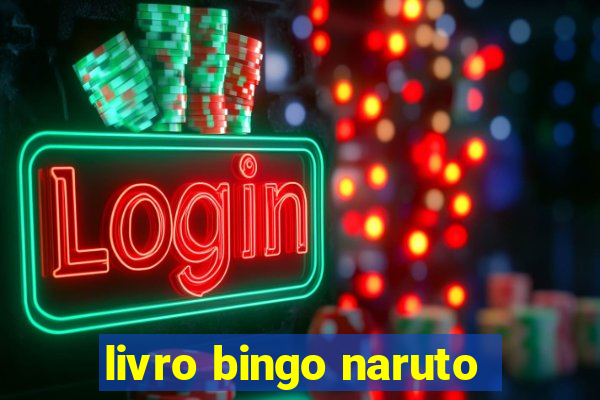 livro bingo naruto