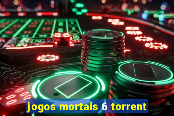 jogos mortais 6 torrent