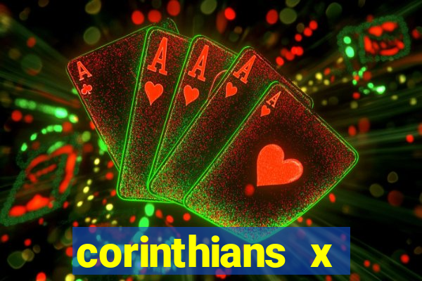 corinthians x botafogo multicanais
