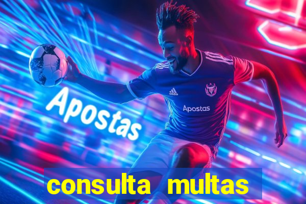 consulta multas detran mg