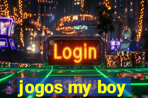 jogos my boy