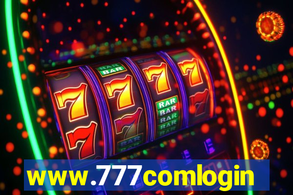 www.777comlogin
