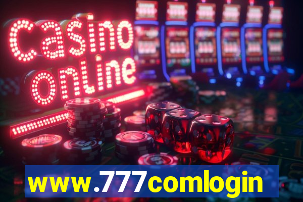 www.777comlogin