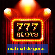 matinal de goias