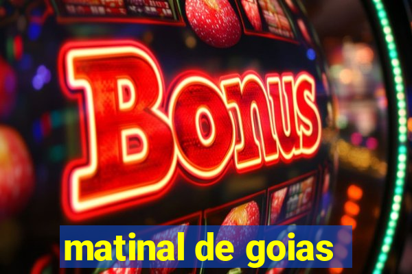 matinal de goias