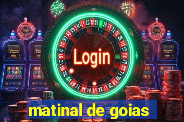 matinal de goias