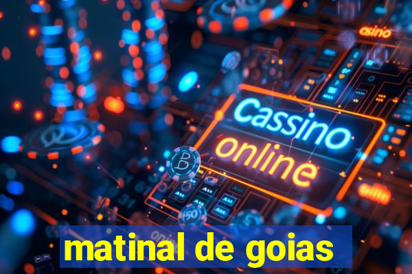 matinal de goias