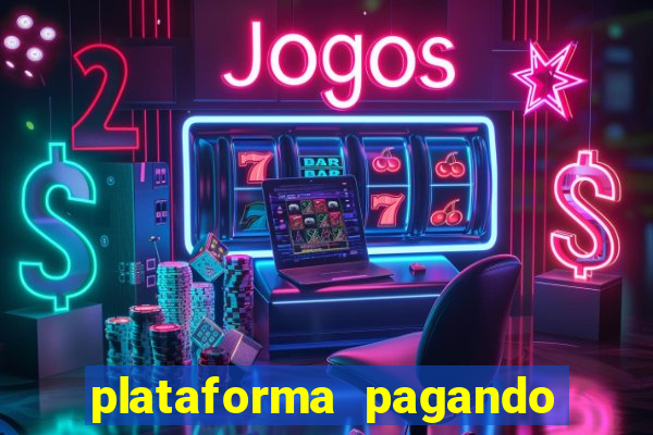 plataforma pagando no cadastro tigre