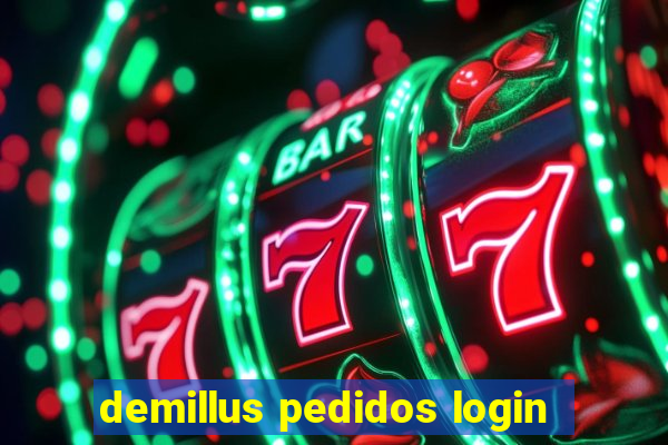 demillus pedidos login