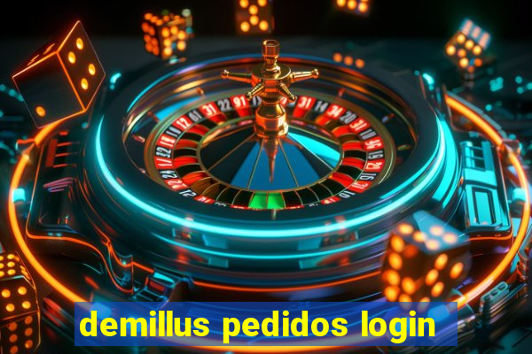demillus pedidos login
