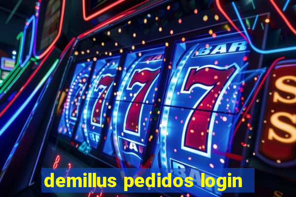 demillus pedidos login