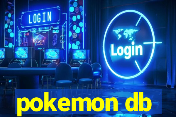 pokemon db