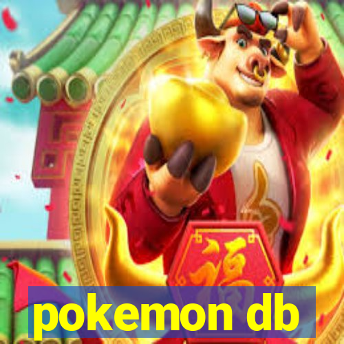 pokemon db
