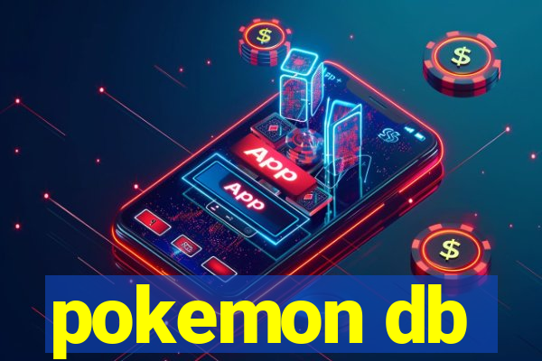 pokemon db