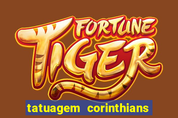 tatuagem corinthians feminina delicada