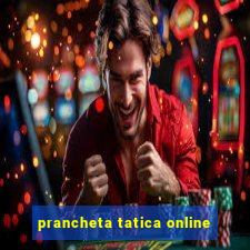 prancheta tatica online