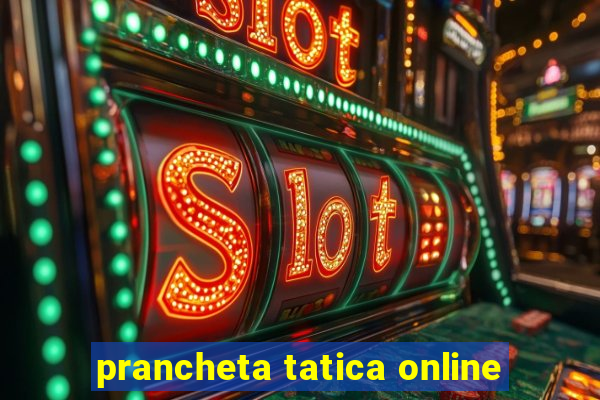 prancheta tatica online