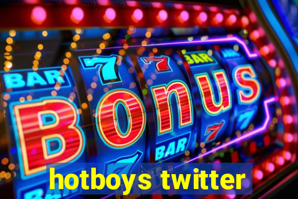 hotboys twitter