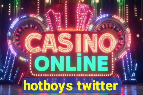 hotboys twitter