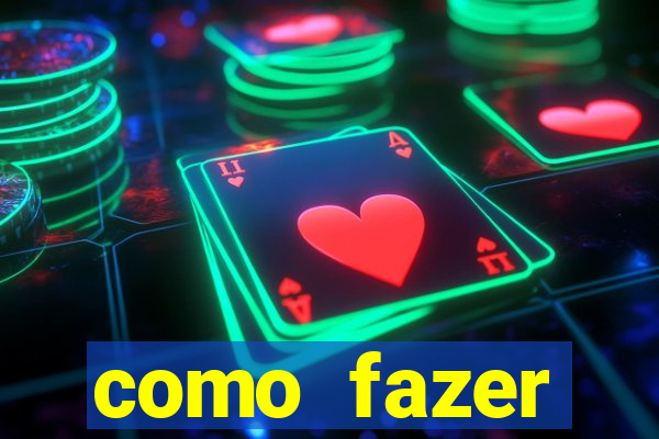 como fazer masturbador caseiro