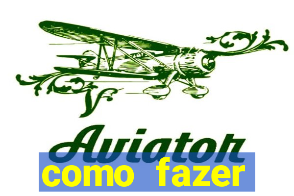 como fazer masturbador caseiro
