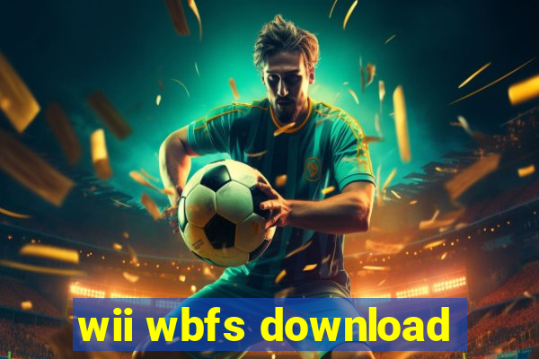 wii wbfs download