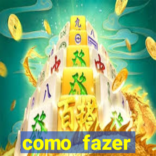 como fazer mastubardor caseiro