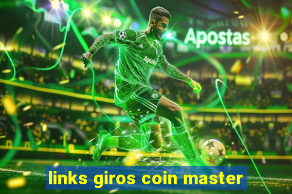 links giros coin master