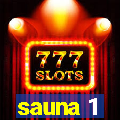 sauna 1