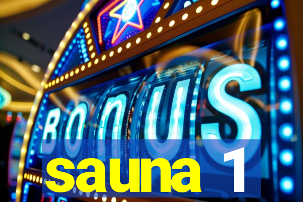 sauna 1