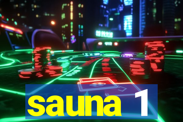 sauna 1