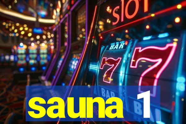 sauna 1