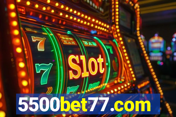 5500bet77.com