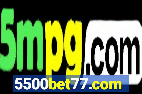 5500bet77.com