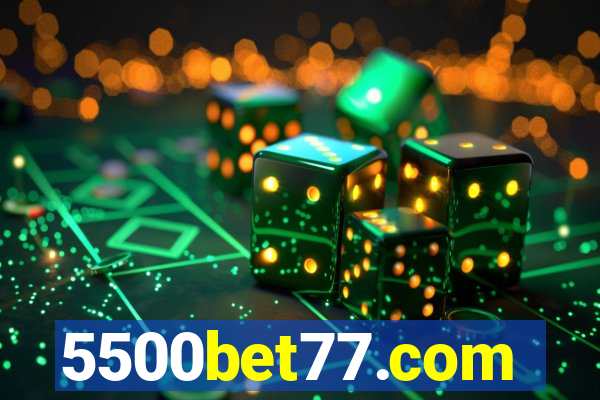 5500bet77.com