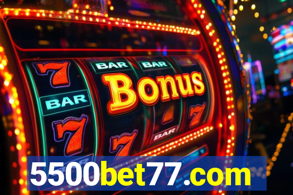 5500bet77.com