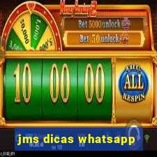 jms dicas whatsapp