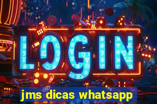 jms dicas whatsapp